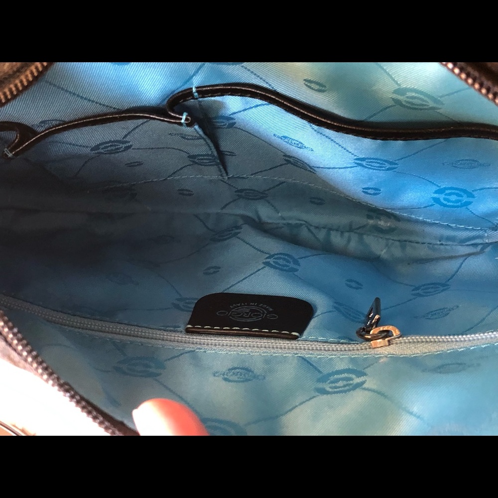 Giorgio G Crescent Moon Shoulder Bag **NWOT**  HARD TO FIND, RARE - Picture 9 of 14
